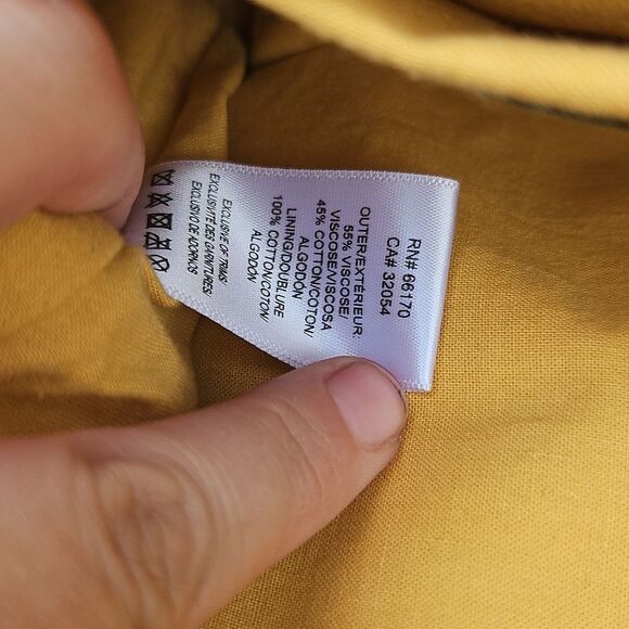 Anthropologie Yellow Velvet Convertible Clutch Crossbody Bag - Picture 8 of 9